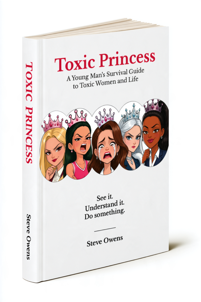 Toxic Princess Book
